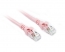  2M Salmon Pink CAT 6A 10Gb SSTP/SFTP Cable 