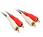  15M 2RCA to 2RCA Audio Cable OFC 