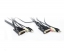  1.8M DVI USB Audio KVM Cable Set 