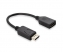  20CM Display Port M-F Cable/Port Saver 