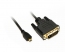  2M Micro HDMI to DVI-D Cable 