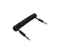  1M Coiled 3.5mm Audio Cable 
