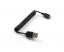  1M Coiled Micro USB 2.0 Cable 