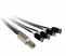  100CM Mini SAS To 4 X E-SATA Cable 