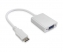  Mini HDMI To VGA + Audio Adaptor 