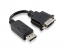  15CM Displayport To DVI Adaptor 