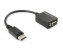  15CM Displayport To VGA Adaptor 