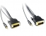  1M DVI-D to DVI-D Cable with 3.5mm Audio 