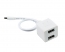  30CM Mini DP to 2 x DP Splitter Cable 