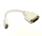  Mini DVI M To DVI F Adaptor 