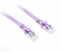  1M Purple CAT 6A 10Gb SSTP/SFTP Cable 