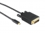  2M Type-C to DVI-D Dual Link Cable 