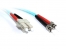  2M SC-ST OM3 10Gb Multimode Duplex Fibre Optic Cable 