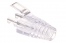  CAT6 Snagless Boot Clear Colour 