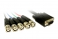  30CM VGA M To 5 x BNC M Cable 