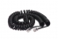  3M Coiled Handset Cord Black 