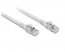  1M Grey Cat 6A 10Gb SSTP/SFTP Cable 