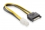  15CM SATA M To ATX P4 Power cable 