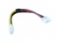  15CM EPS 8Pin To Molex 4Pin Cable 