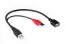  30CM USB 2.0 Data/Power Cable 