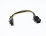  20CM PCIe 6Pin F to 8Pin M Cable 