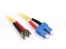  1M SC-ST OS1 Singlemode Duplex Fibre Optic Cable 