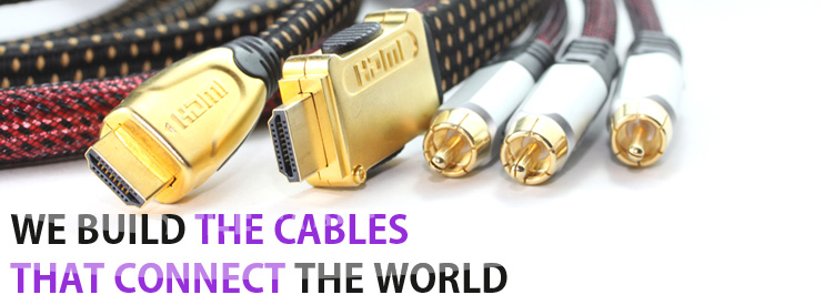 We buld The Cables That Connect The World