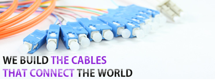 We buld The Cables That Connect The World