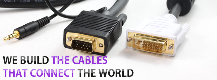 We buld The Cables That Connect The World