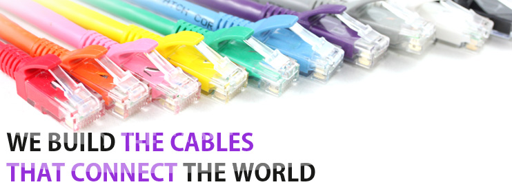 We buld The Cables That Connect The World