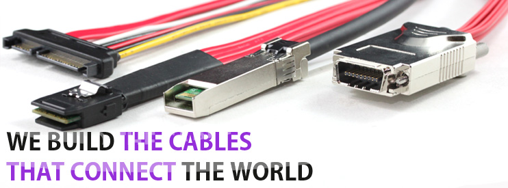We buld The Cables That Connect The World