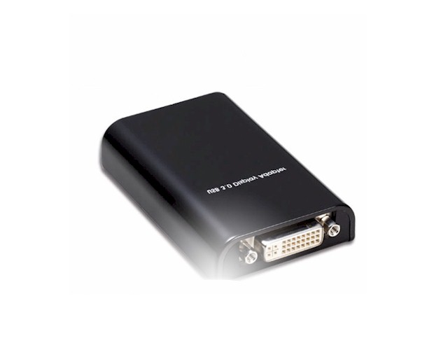 USB 3.0 to DVI Adaptor Supports 2048x1152 