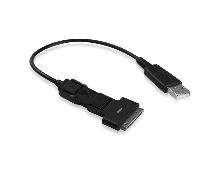 3 in 1 Cable for Dock, Mini 5pin and Micro USB Cable 
