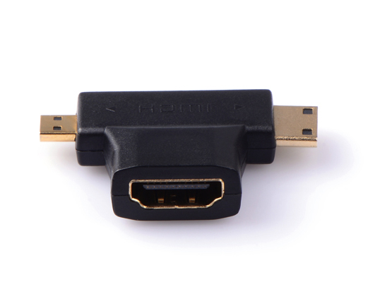 HDMI to Micro & Mini HDMI Adaptor 