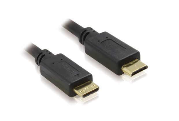 2M Mini HDMI-Mini HDMI High Speed Cable 