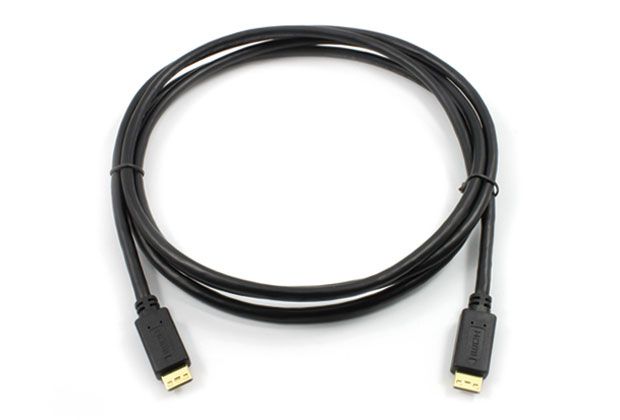 2M Mini HDMI-Mini HDMI High Speed Cable 