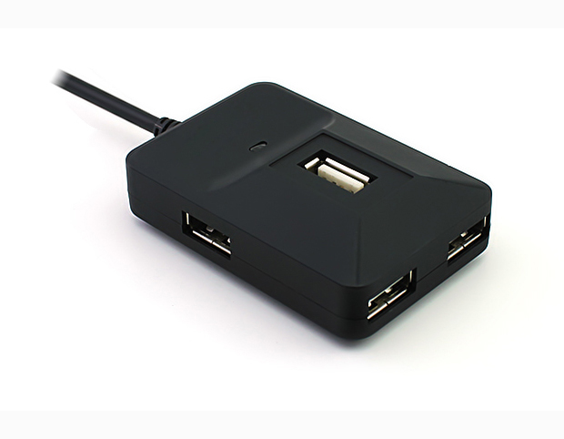 USB 2.0 4 Port Hub 