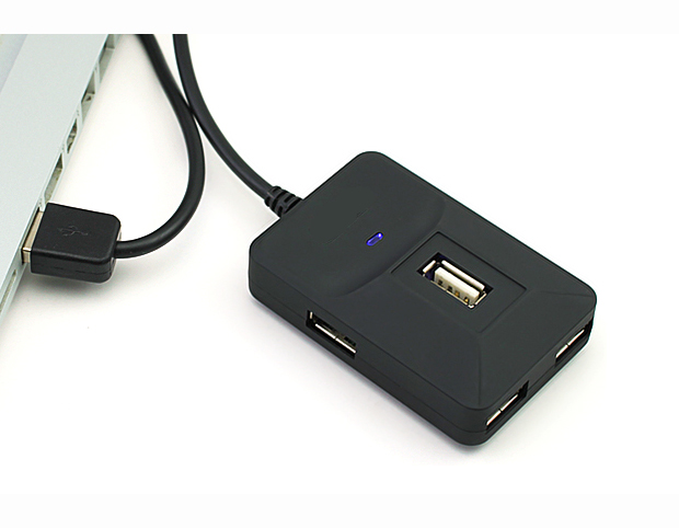 USB 2.0 4 Port Hub 