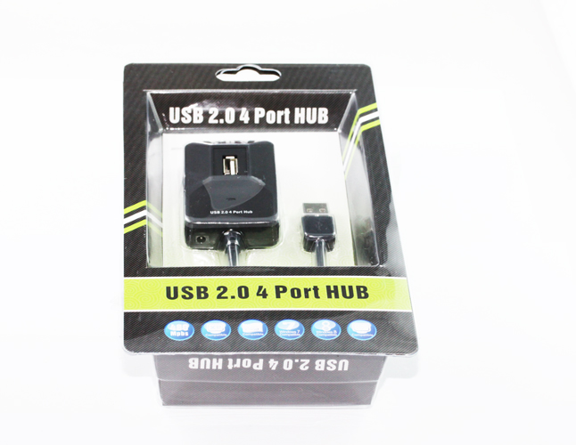 USB 2.0 4 Port Hub 