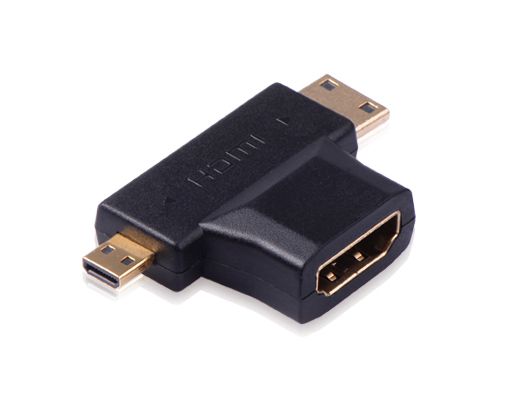 HDMI to Micro & Mini HDMI Adaptor 